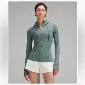 Lululemon Define Hooded Jacket, Size 8